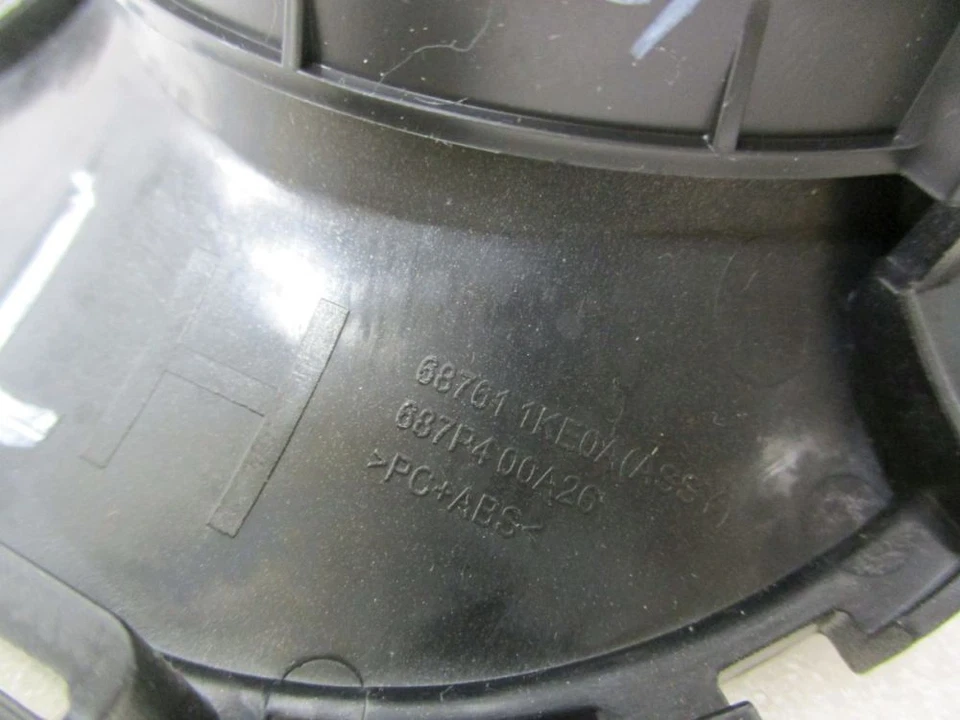 Parrillas de ventilador de chorro de aire ventilación ventilación de aire delantero izquierdo aptas para Nissan Juke (F15 Foto 4 de 4