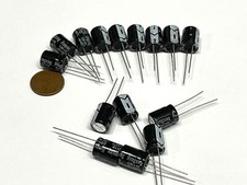 15 Pack Electrolytic capacitor 1000UF 16v 105c 10mm x 13mm Radial G412