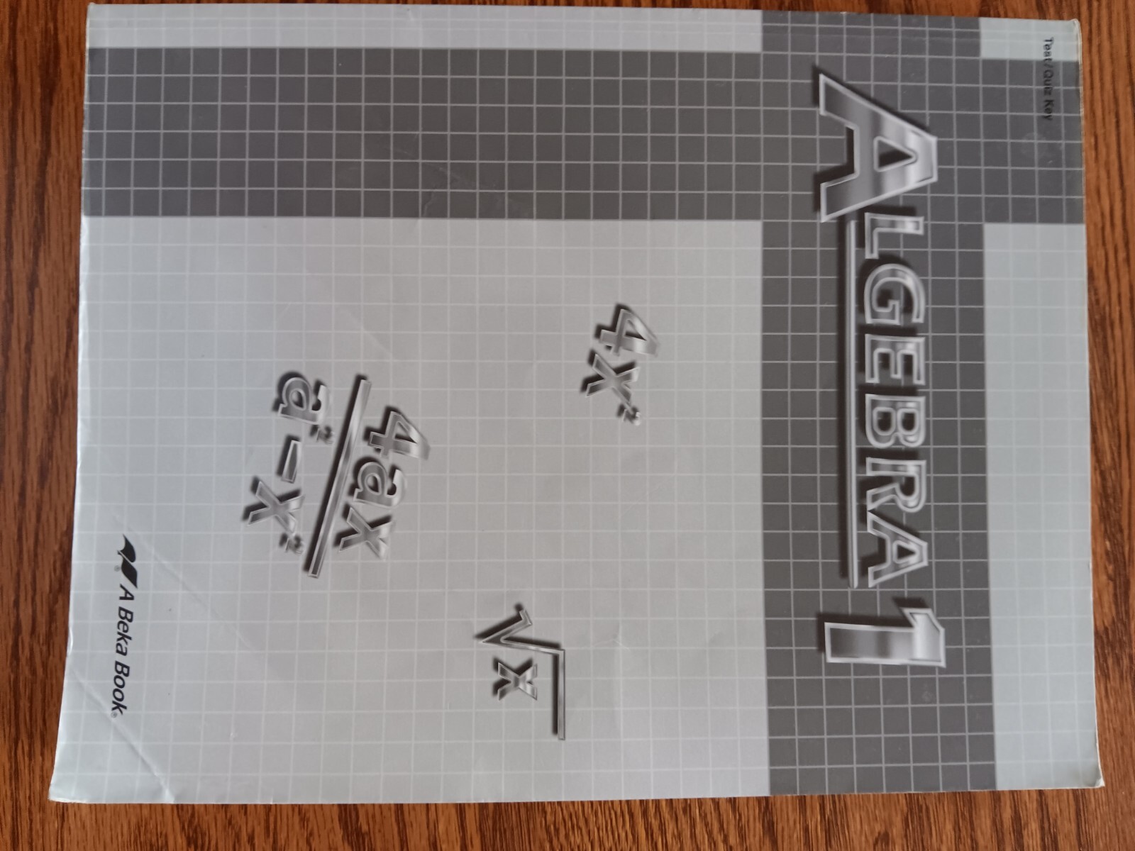 A Beka Algebra 1 test/quiz key second edition | eBay