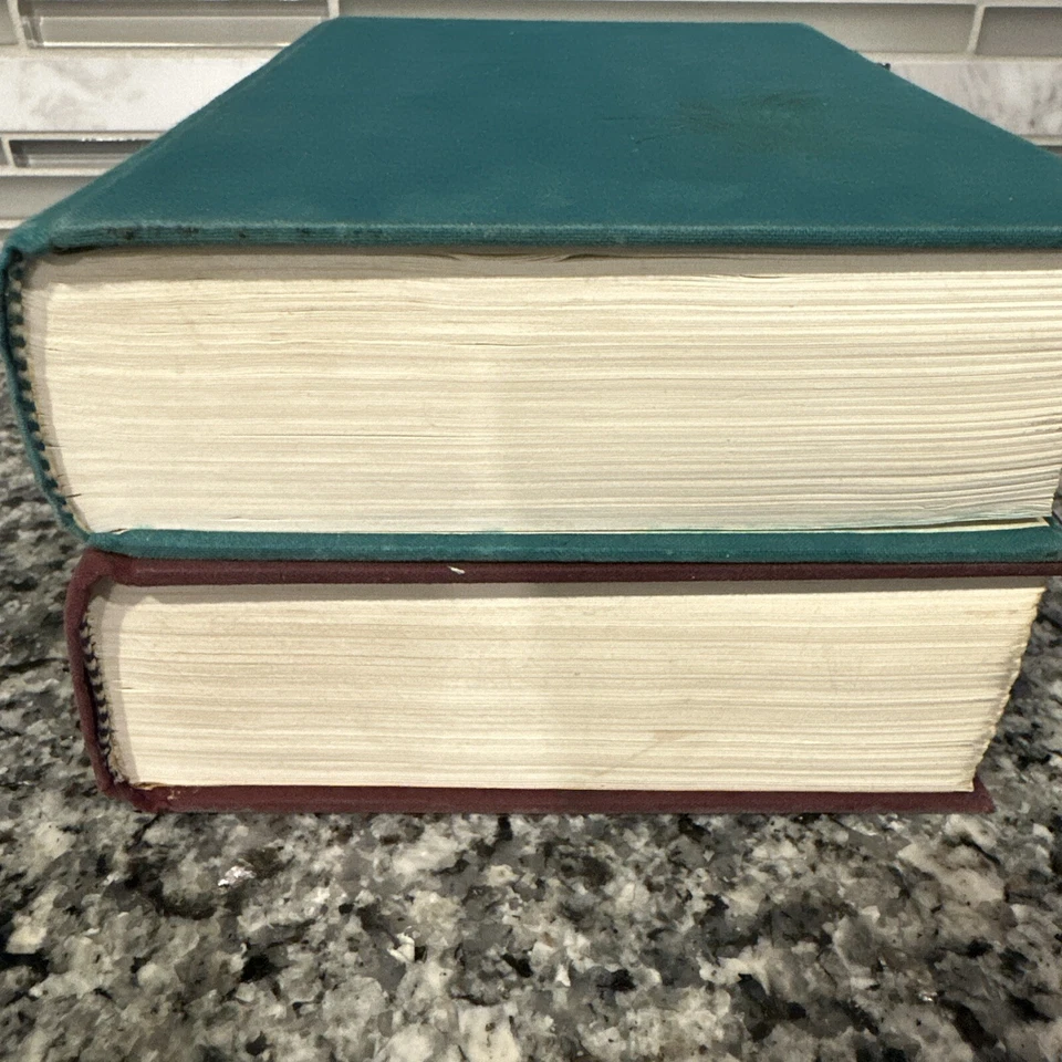 VTG James A. Michener 1975 Lot Of 2 CHESAPEAKE CENTENNIAL First Editions Book Foto 4 de 4