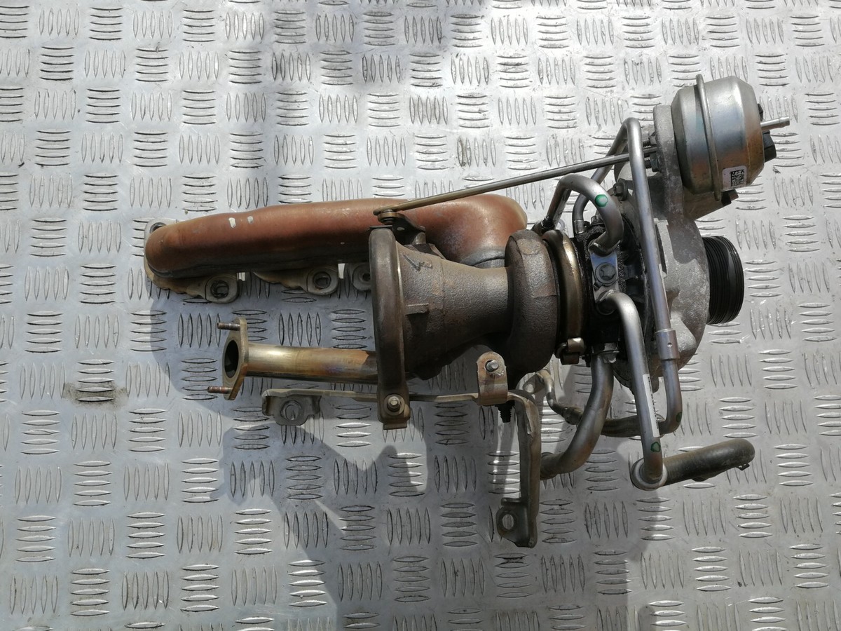 Mercedes Benz C Class W205 Inlet Charge Turbo Boost Turbocharger  