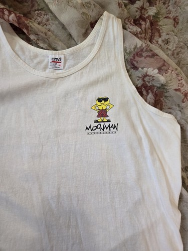 Camiseta sin mangas deportiva Moonman vintage años 90 para hombre talla XL playa (44) - Imagen 8 de 11