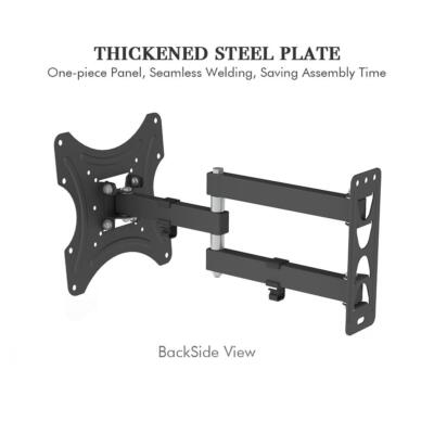 Full Motion TV Wall Mount Bracket for 17 19 24 25 27 29 32 36 37 40 42 in Screen