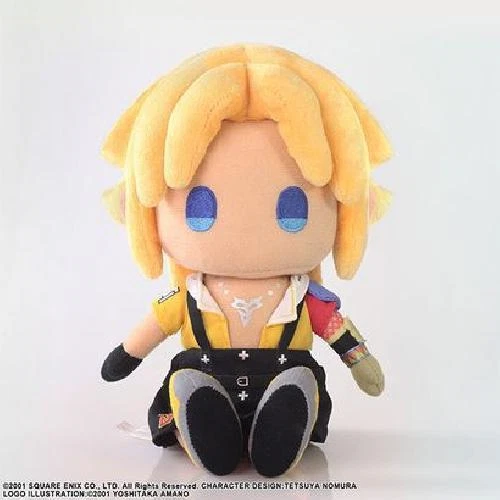 Final Fantasy X Peluche Tidus 19cm Imbalsamato Giocattolo Bambola Articoli