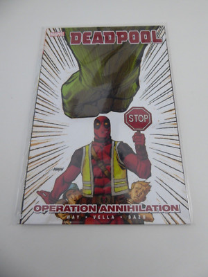 DEADPOOL VOL 8 OPERATION ANNIHILATION