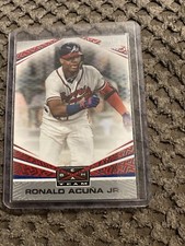 2019 Stadium Club Baseball Beam Team #BT-18 Ronald Acuna Jr.
