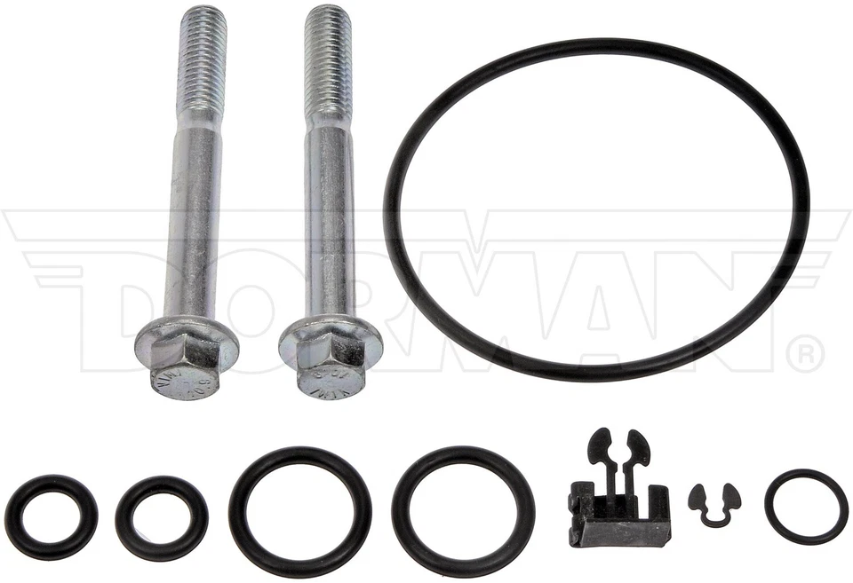 Kit de montaje de turbocompresor Dorman diésel 7,3 L V8 2001 para Ford F650 2000-2003 Foto 4 de 4