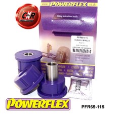 Powerflex RR Spurstange Zu Hub Buchsen Für Impreza Turbo GD, Gg 00-07 PFR69-115