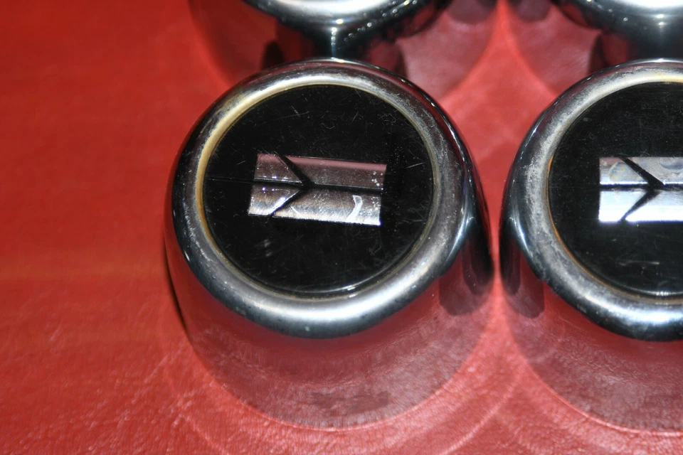 1987 1988 Oldsmobile Calais Hubcap Center Rim Wheel Hub  Cap 22531935 Set of 4 - Image 3 of 4