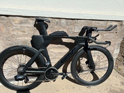 BMC Time Machine 01 Disc TT Bike Stealth | eBay