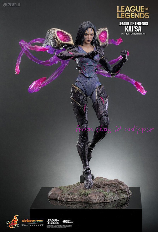 ホットトイズ VGM57 『リーグ・オブ・レジェンド』1/6カイ＝サ Kaisa Perfect Hot Toys Vgm57 1/6 League Of Legends Kai'Sa Kaisa