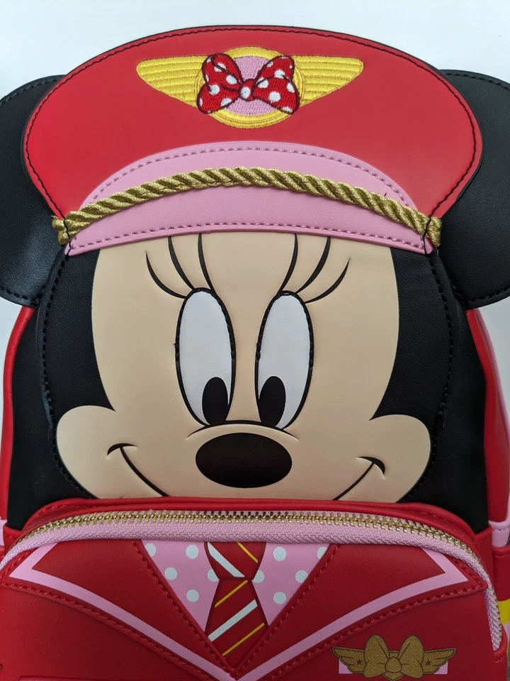 Sac à dos Loungefly Disney Cosplay Minnie Pilote - Photo 3/4