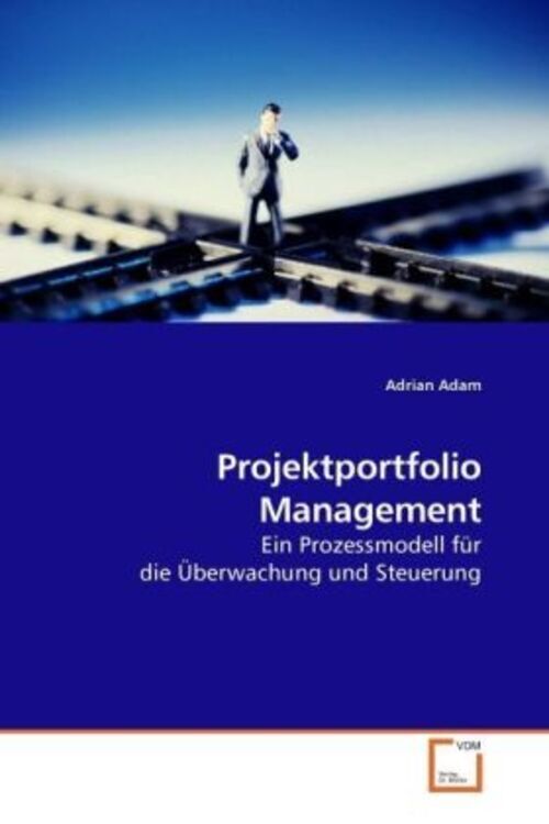 Thumbnail - Adrian Adam | Projektportfolio Management | Taschenbuch | Deutsch