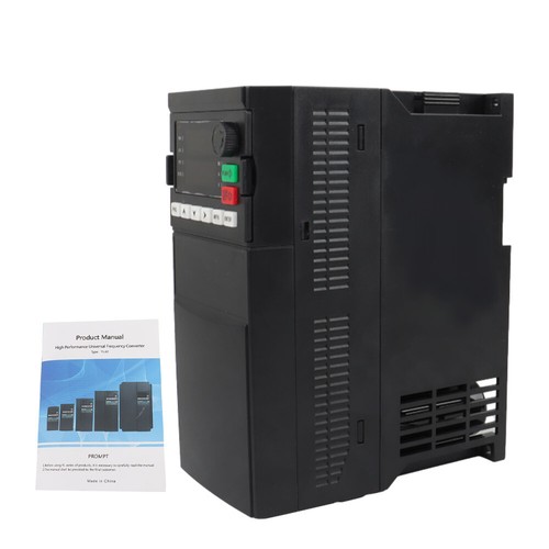 1-3 Phase Converter 5.5KW 7.5HP Variable Frequency Drive VFD 220V AC New - Picture 8 of 15