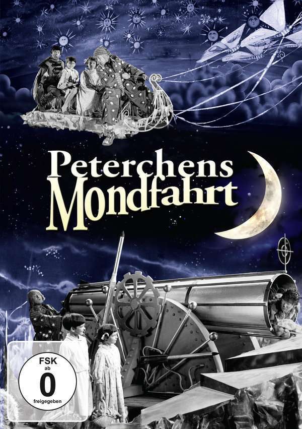 Thumbnail - Peterchens Mondfahrt - Universum Film Ufa 88725473089 - (dvd Video /