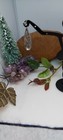 QVC Sterling Pave' allover Crystals Teardrop Long Drop Dangle Earrings j4253OS — photo 3