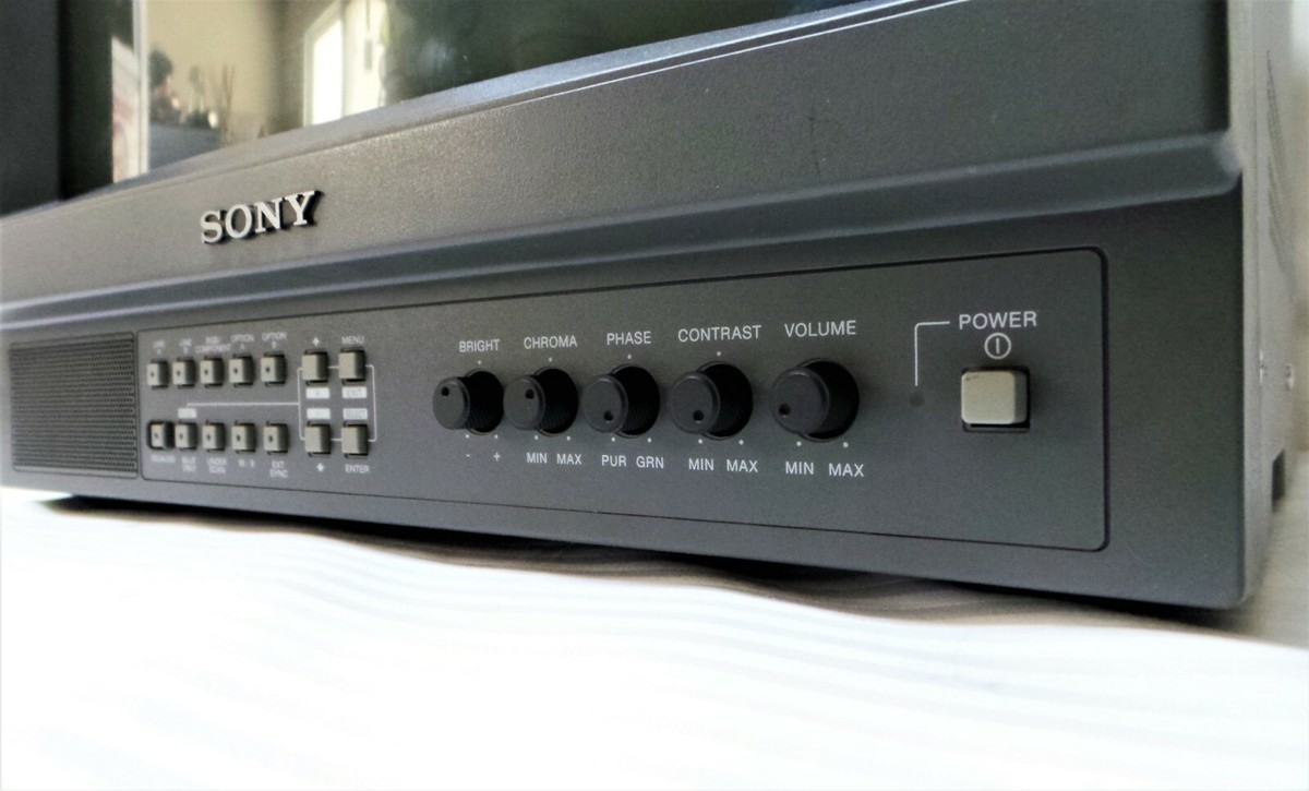 Sony Trinitron PVM 14L2 Color Video Monitor | eBay