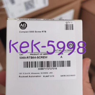 1PC New Sealed 5069-RTB64-SCREW /A Compact 5000 #ZX | eBay