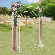 Wedding Arch Ceremony Square Metal Balloon Arch Stand for Wedding Birthday Party