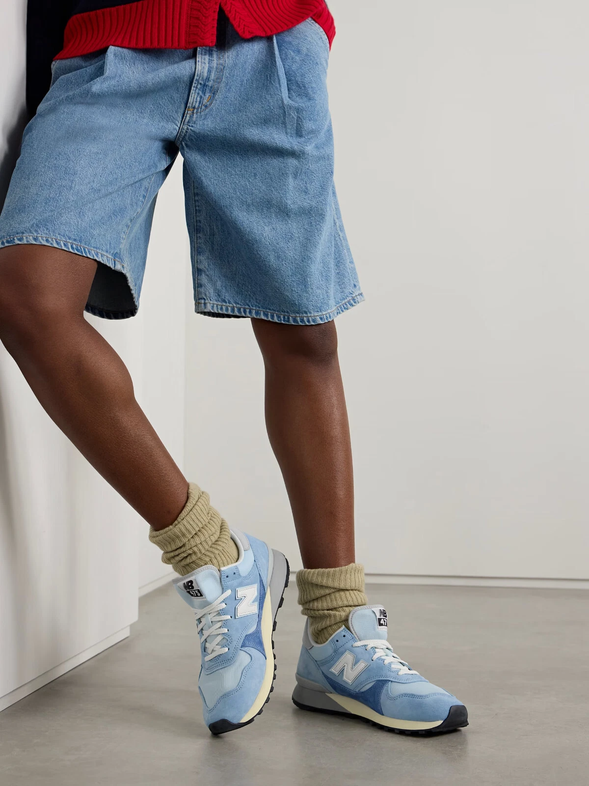 New Balance 475 V1 sneaker blu unisex taglia 41 5 M475VTG