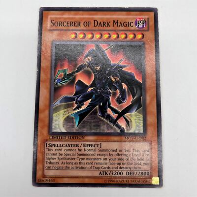 sorcerer of dark magic yugioh card Illusions by BDSceptyr on DeviantArt may be 1st or Unlimited Edition Yu-Gi-Oh! Card DPRP-EN013 Dark Magician