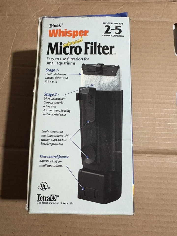 Whisper Micro Filter New In Box 2-5g - Image 4 of 4