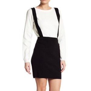 suspender bodycon dress