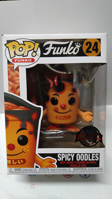Funko Pop! Nr. 24 Spicy Oodles Special Edition (F4)