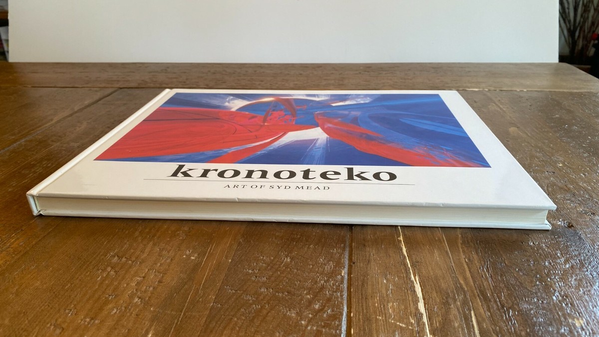 Kronoteko : Art of Syd Mead 1991 first edition - Used - Original