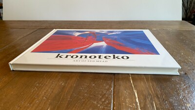 Kronoteko : Art of Syd Mead 1991 first edition - Used - Original