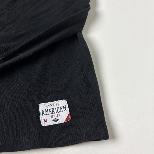 Felpa con cappuccio Affliction American Fighter Axis Henley, UFC, MMA XL NUOVA CON ETICHETTE manica lunga - Foto 2 di 14