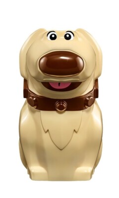 LEGO Disney - Hund Dug - Figur Minifigur Dog Russell Carl Up Oben Haus 43217