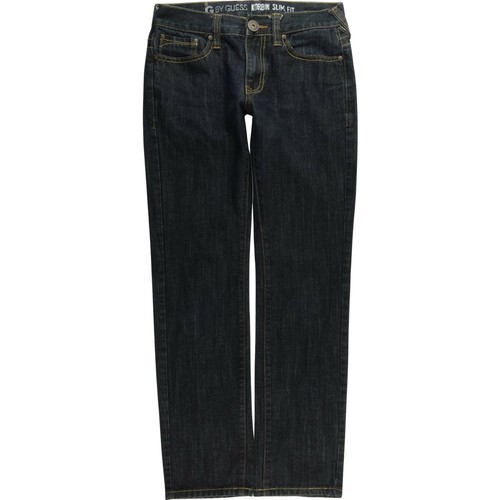 G By Guess Korbin Slim Fit Black Jeans 