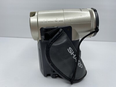 SHARP Video8 VIEWCAM VL-EL300 ① Sharp Viewcam VL-E630U Video 8 Camcorder - For Parts AS IS