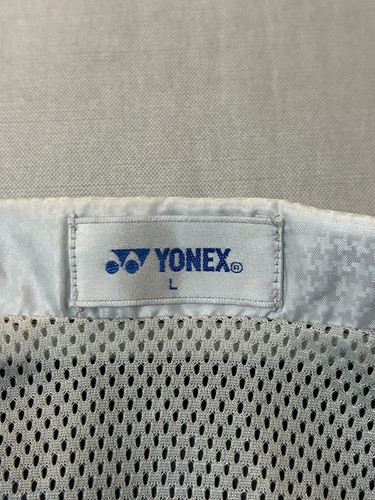 Yonex Jacket Women Size L Windbreaker Black White Pockets NWT - 第 7/14 張圖片