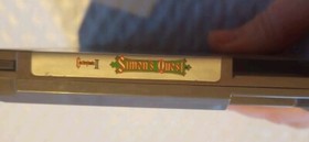 Castlevania II: Simon's Quest (Nintendo NES, 1988) Cartridge Only, Tested