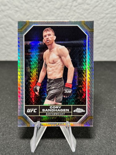 Réfracteur à prisme base UFC chromé 2024 Topps 1 - 200 - COMPLÉTEZ VOTRE SET - PYC - Photo 58/237