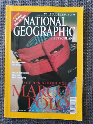 National Geographic Mai 2001