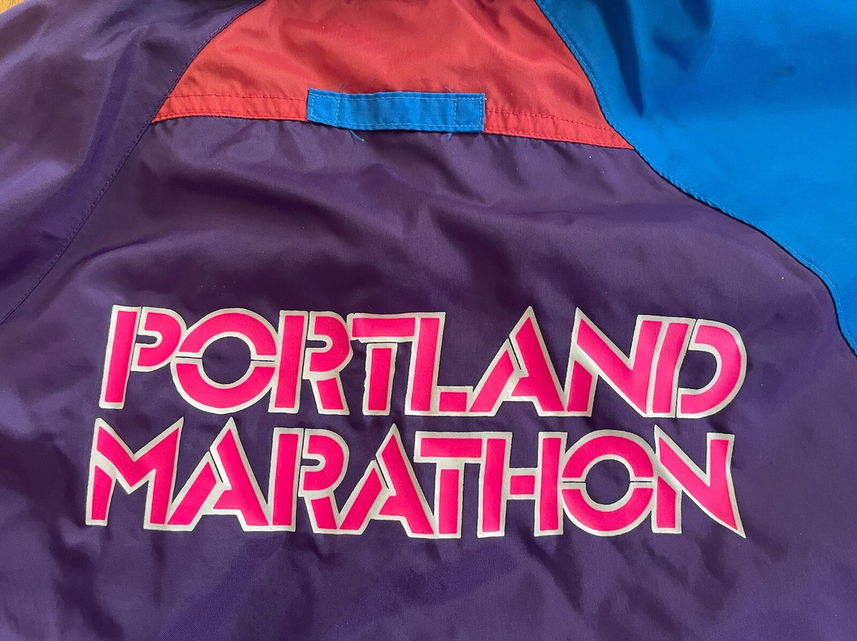 Vintage 90's Portland Marathon Nike Staff Jacket Mens S EUC Vintage 90's Portland Marathon Nike Staff Jacket Mens S EUC