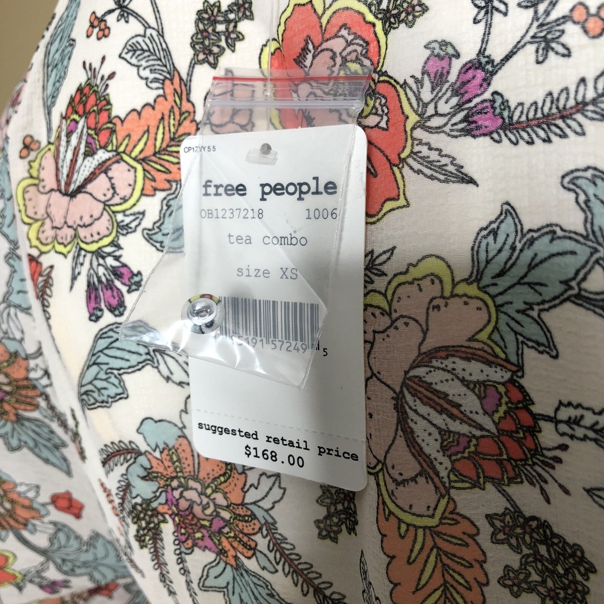 Free People Earthfolk Maxi Dress Sz XS | eBay