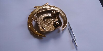 NEW 80-96 Cadillac Models GOLD Trunk Lock Swing Emblem | eBay