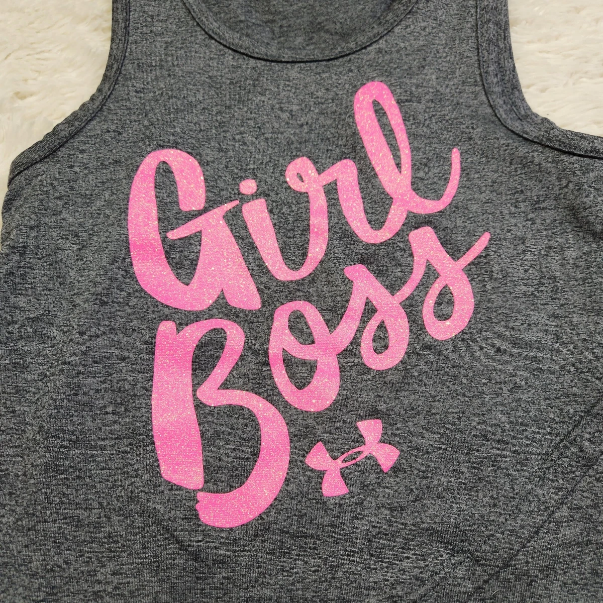 Under armour girl boss tank hotsell