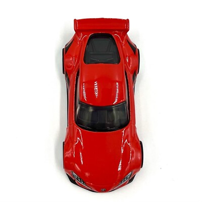 Hot Wheels Toyota GR Supra 2020 Rouge 1:64 - Collection Then And Now 2022