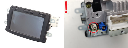 Somer Car Tappetino Lato Guida Per Dacia Lodgy 5 Posti (2012-2022) – Moquette Su Misura Made In Italy Con Clip Antiscivolo