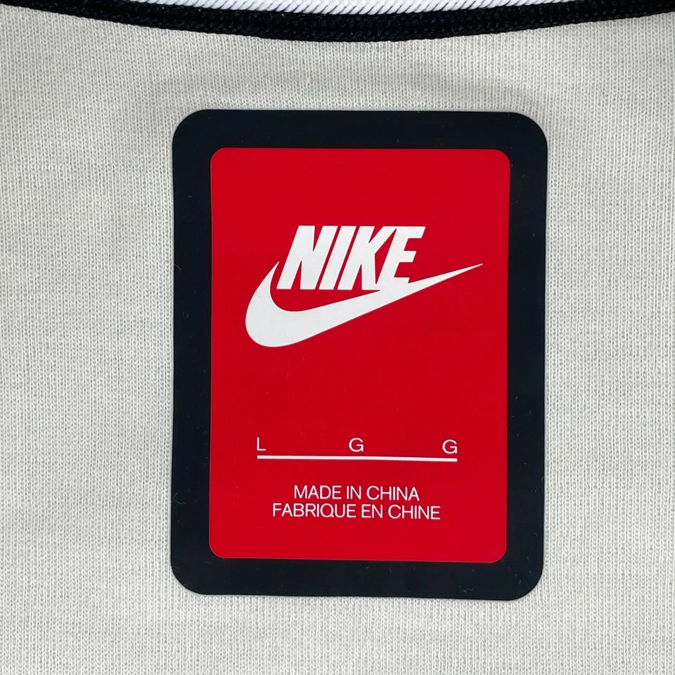 Chaqueta Nike Tech Fleece N98 Hombre Grande Avena Brezo Cremallera Completa Activa Nueva Sin Etiquetas Foto 2 de 4