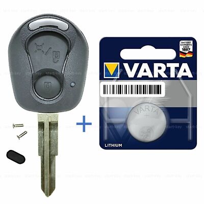 Schlüssel Ersatz Gehäuse passend für SSangyoung Rexton Kyron Actyon Batterie key