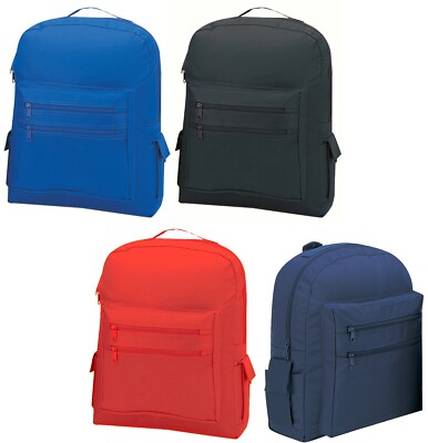 16'' Travel School Backpack Bookbag 15L Unisex Outdoor Hiking Camping Knapsack