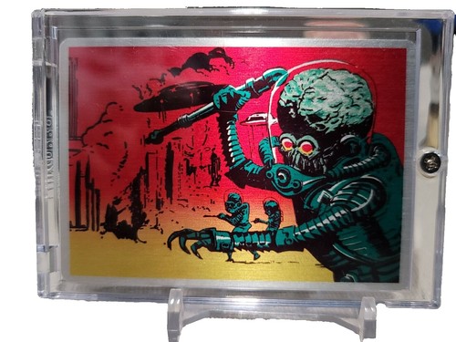 Funko Pop! Movies: Mars Attacks - Martian Spy Girl Vinyl Figure (3.75\") With Box Protector - View #9