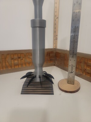3D Printed 66mm M72A7 LAW Rocket UNFINISHED-Replica - Fake - ALL