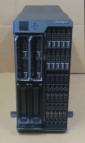 Dell PowerEdge VRTX Tower 6TB Storage 2x M640 2x Silver 4215 96GB 2x 240GB SSD - Picture 3 of 6